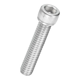 Kozelo 10pcs Socket Head Cap Screws - [5/16"-24 x 1-1/4"] 304 Stainless Steel Allen Socket Drive for Electrical Motor 3D Printing Fan Engine Replacement Use, Silver