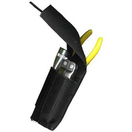Ripoffs Utility Combo Holster for Mini Flashlight, Knife, Plier, or Scissors BL7 (Belt Loop)