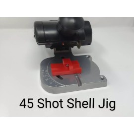 Elite 3d Design 45 Shot Shell Cut off Trimming Jig Auto-Ejecting Brass Case Trimmer