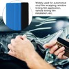20pcs Felt Edge Squeegee Scratch Free Anti Slip Decal Scraper