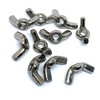 M8 Wing Nut DIN315, A4 (316) Stianless Steel (Pack of