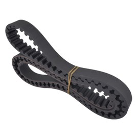 139 1 1/8 Rear Drive Belt Compatible with Harley Electra Glide FLHT Ultra FLTR FLHR Road King RE Replacement for 58-439, 40024-04, 1204-0063