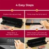 MuellerLiving Vacuum Sealer Machine, Compact Vacuum Sealer Kit with Bags/Roll,