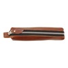 Luddite LDK-BPN-09 Leather Baton Pen Case, Brown
