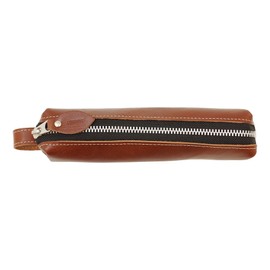 Luddite LDK-BPN-09 Leather Baton Pen Case, Brown