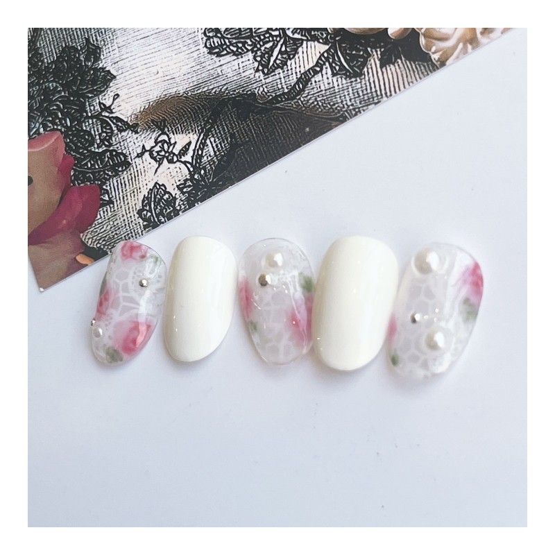 Rose Veil.° - Petit Round / 로즈베일.° - 쁘띠라운드