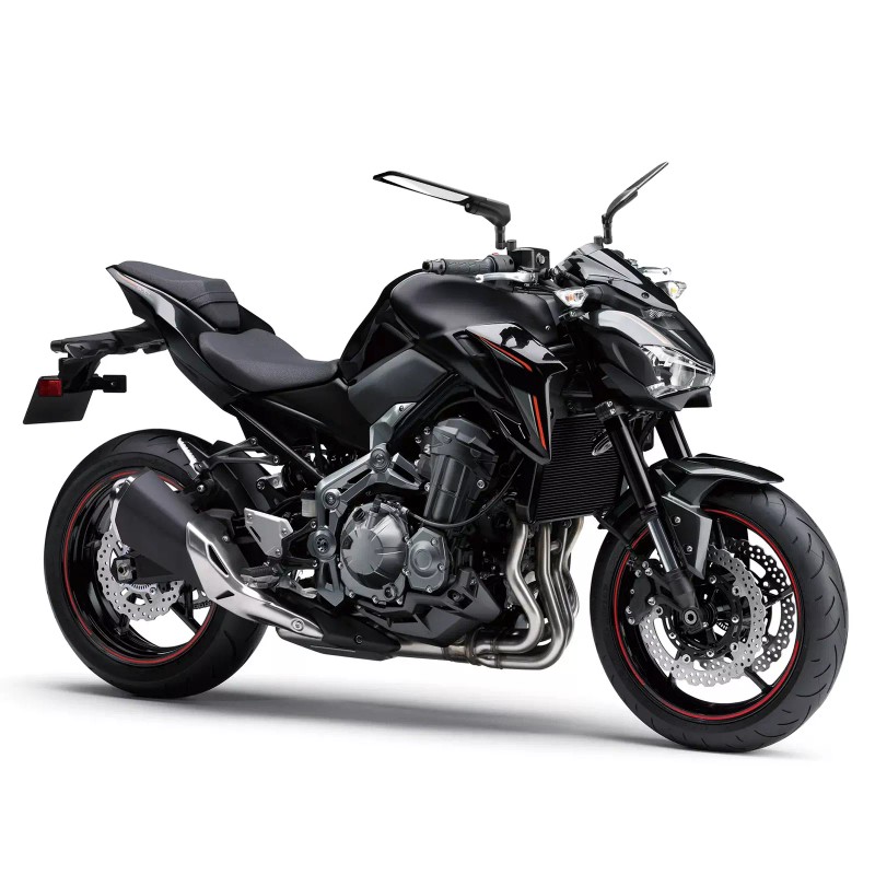 CB For 2017-2024 Kawasaki Z900 Folding Adjustable Black Rearview Wind