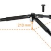 VANGUARD Abeo Plus 323At Tripod