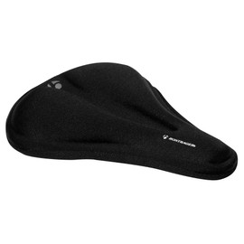 Bontrager Hybrid Gel Seat Cover Gel Black