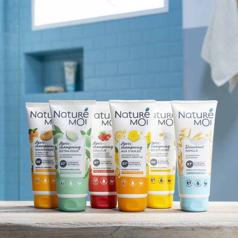 Naturé Moi Care Shampoo 250ml