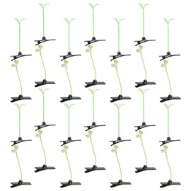 MAGICLULU 50pcs Bean Sprouts Hairpin Little Girl Hair Clips Kawaii Hair Clips Hair Barrettes for Plastic Hair Clips Hair Clips Cute Hair Clips Hair Accessories for Women