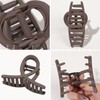 Herbeluemily Hair Clip, Hair Claw, Dakar Hair Claw, Cross Line,