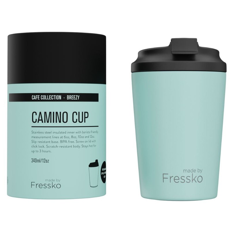 Fressko Reusable Cup Camino 12oz, Sage