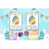 BEUFSE Easter Egg Roll Dice Game, Roll The Egg Game