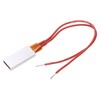5pcs PTC Heating Element Aluminium Casing 35x15x5mm 270℃ Thermostatic Heating