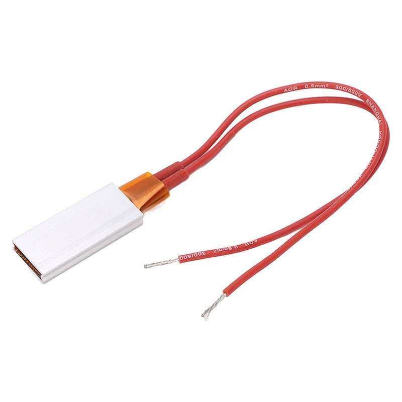 5pcs PTC Heating Element Aluminium Casing 35x15x5mm 270℃ Thermostatic Heating