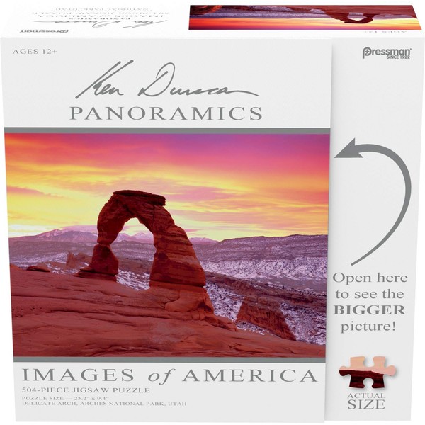Pressman Images of America Puzzle - Delicate Arch