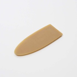 Ozaki Kameshoten KO Finishing Spatula God Finger S Size Replacement Rubber American Rubber 0.08 inch (2 mm) 1 Piece | Caulking Sealing Spatula