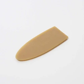 Ozaki Kameshoten KO Finishing Spatula God Finger S Size Replacement Rubber American Rubber 0.08 inch (2 mm) 1 Piece | Caulking Sealing Spatula