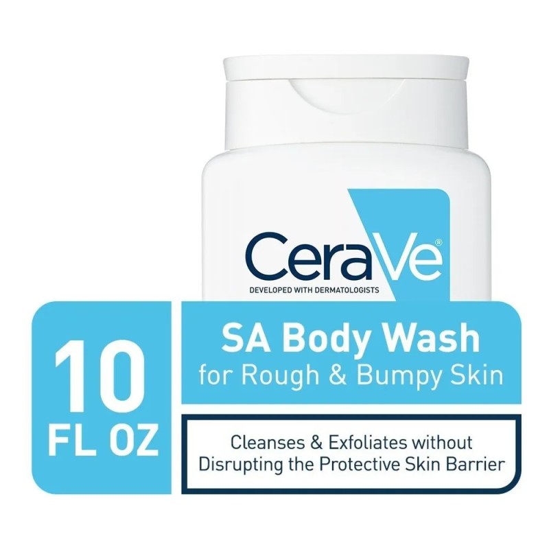 Cerave Gel Ducha Antirrugosidad