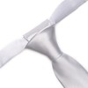 Ladeheid Children's Tie for Boys - Elegant Shiny Look, Pre-Tied