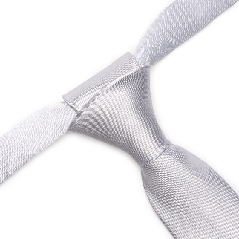 Ladeheid Children's Tie for Boys - Elegant Shiny Look, Pre-Tied