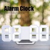 3D LED Digital Clock Bedroom Desktop Snooze Alarm Clock Home