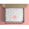 Fabian Clarke London® 10x8 Picture Photo Frame Black with 8x6