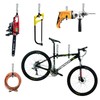 HOME MASTER HARDWARE 12 Pack 4-Inch Heavy Duty Garage Storage