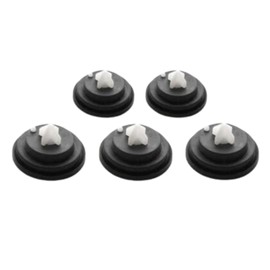 5 x Inlet Float Valve Diaphragm Washer - Spare Rubber Ball Valve WASHERS - Replacement Diaphragm Washer - FITS for All SIAMP Inlet VALVES