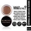 KIMUSE Eyebrow Stamp Stencil Kit, Eye Brow Stamping Kit for