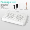 Nail Dust Collector, Dual Fan 4000RPM Nail Vacuum for Home