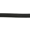 Hidem Marine Vinyl Upholstery Trim Black Sample 3" Boat Auto