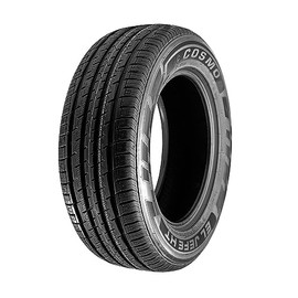 Cosmo El Jefe HT All-Season Highway Radial Tire-265/65R17 265/65/17 265/65-17 112H Load Range SL 4-Ply BSW Black Side Wall