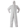 Venom Steel Disposable Heavy Duty Coverall, Hooded with Elastic Wrist