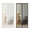 Samjung 447 Large Premium Magnetic Door Mosquito Net for Entrances Large Black