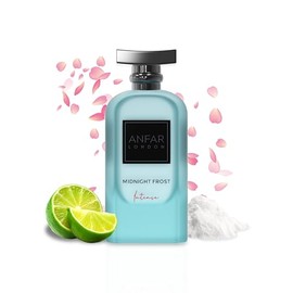 Anfar London Midnight Frost Intense, Pour Homme, Perfume Extrait de Parfum for Men, 3.4 fl oz, Apple, Lemon, Plum Notes,100ml