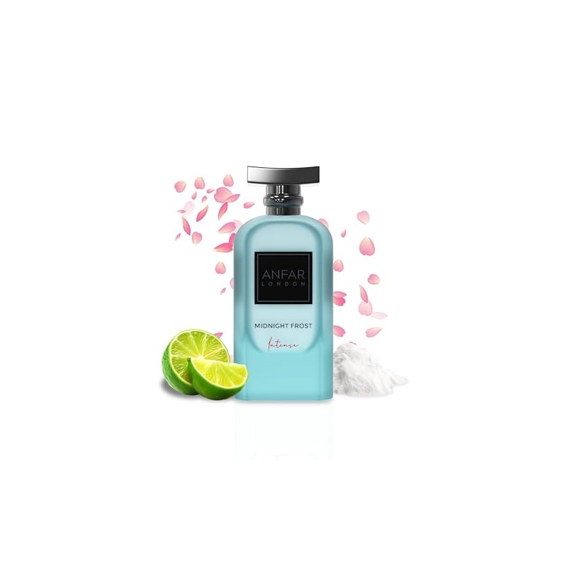 Anfar London Midnight Frost Intense, Pour Homme, Perfume Extrait de