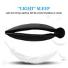 2X 3D Soft Sleeping Eye Mask Memory Foam Padded Shade