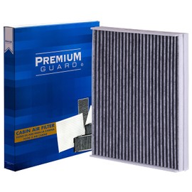 Filtro de aire de cabina PG pc8214c| Compatible con Ford Expedition 2017-22, F-250 Super Duty, 2017-21, F-350 Super Duty, 2017-21, Ford F-450 Super Duty, 2017-21. 21 F-5. 50 Super Duty, 2017-20 Lobo