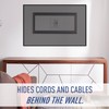 Legrand - OnQ in Wall Cable Management Kit with USB,