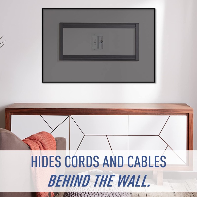 Legrand - OnQ in Wall Cable Management Kit with USB,