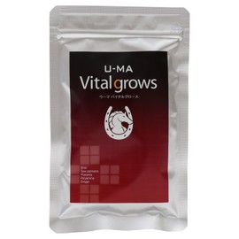 Uma Vital Gloss, U-MA Shampoo Vital Gloss, 60 Tablets (Approx. 1 Month Supply), Zinc Saw Palm, Placenta, Keratin Supplement, Scalp Care, Hair Care, Volumizing