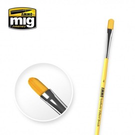 CG8595 Filbert Brush No. 4 / CG8595 필버트 붓 4호