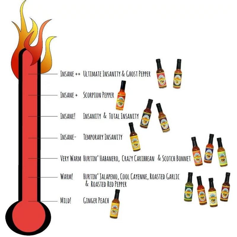 Dave's Gourmet Ghost Pepper Jolokia Sauce - Size: 1 Gallon