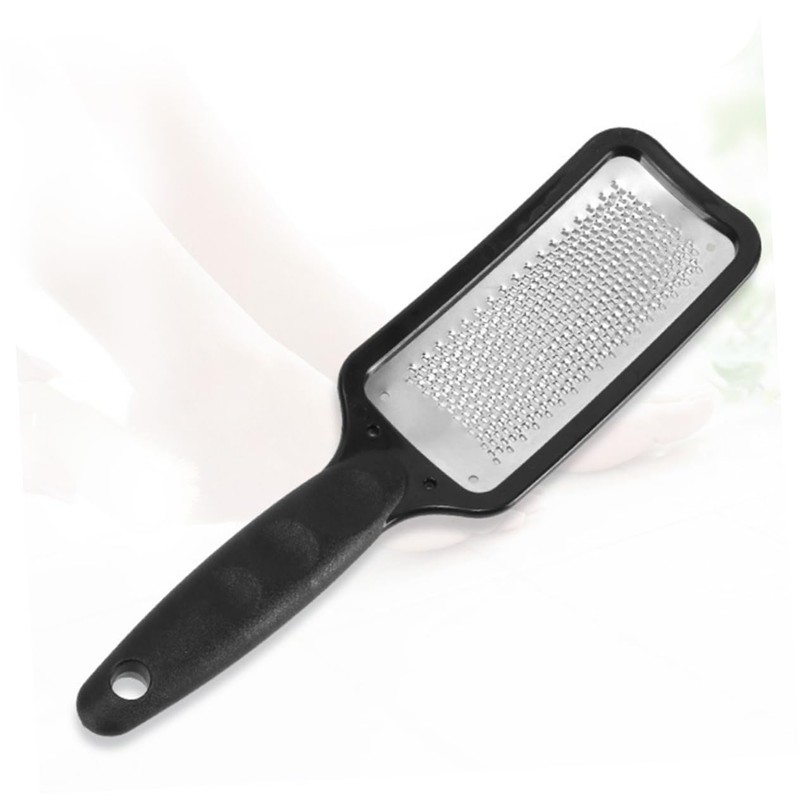FRCOLOR Professional Stainless Steel Foot File Callus Remover Exfoliating Scrub