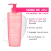 Bioderma Sensibio Gel Moussant, Gel Micelar Limpiador, 500ml