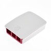 2pcs Raspberry case (Pi 3 red White)