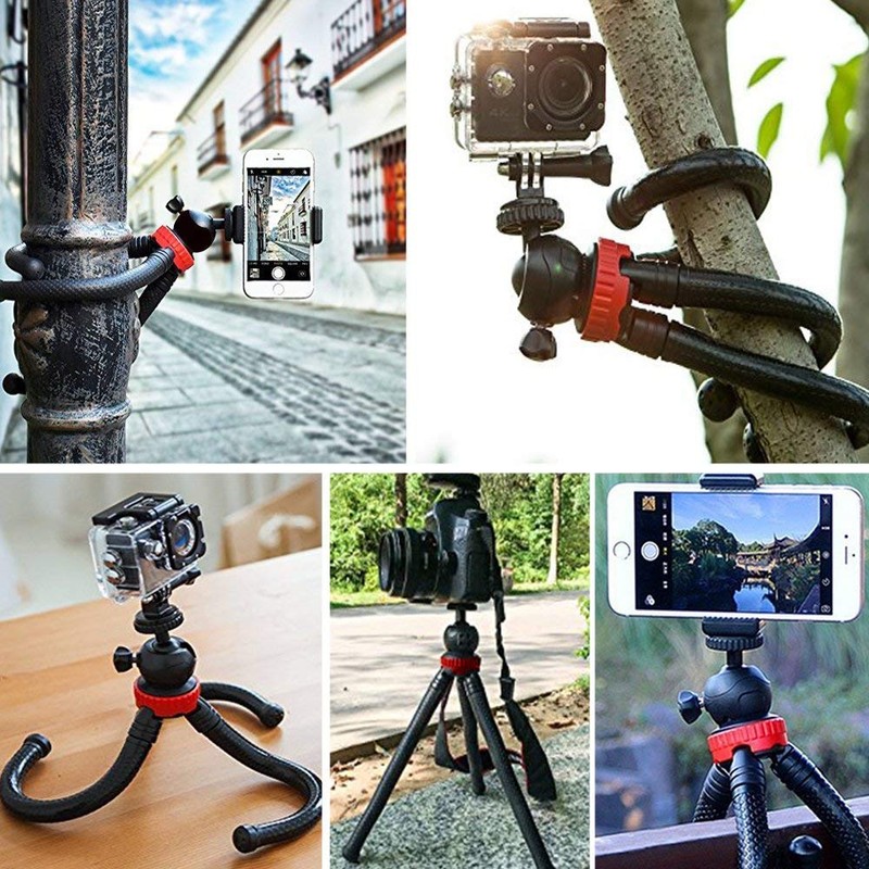 Soporte de trípode flexible para grabadora Tascam DR-40 DR-05 DR-22WL