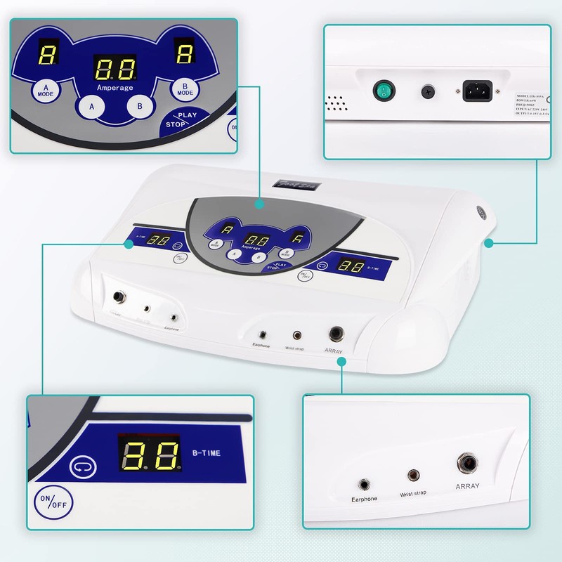 Boeetech Dual Foot Spa Detox Machine, Foot Bath Spa Ionic